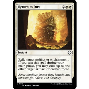 Return to Dust
