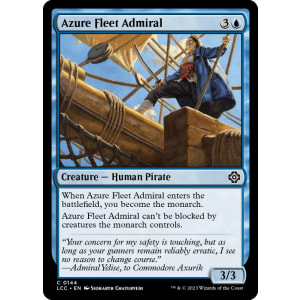 Azure Fleet Admiral