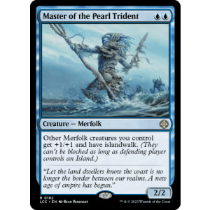 Master of the Pearl Trident