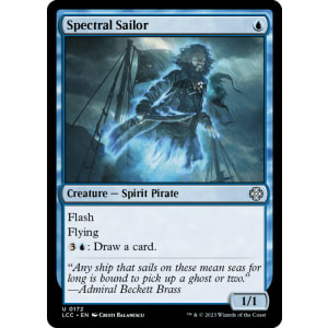 Spectral Sailor