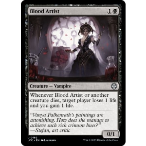 Blood Artist