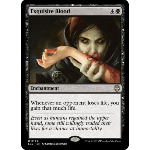 Exquisite Blood