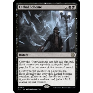 Lethal Scheme