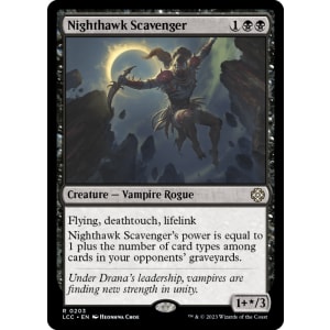 Nighthawk Scavenger