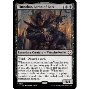 Timothar, Baron of Bats