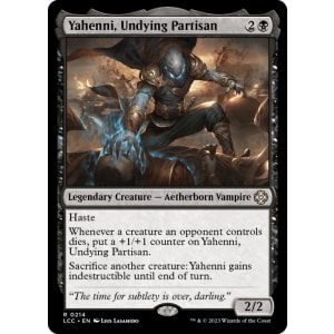 Yahenni, Undying Partisan