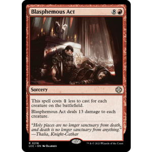 Blasphemous Act