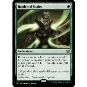 Hardened Scales