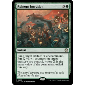 Ruinous Intrusion