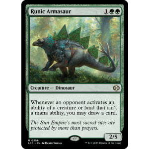 Runic Armasaur