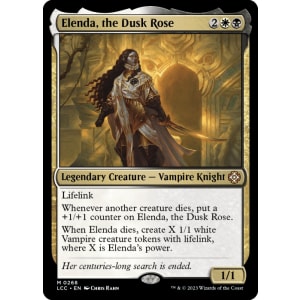 Elenda, the Dusk Rose