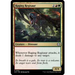 Raging Regisaur