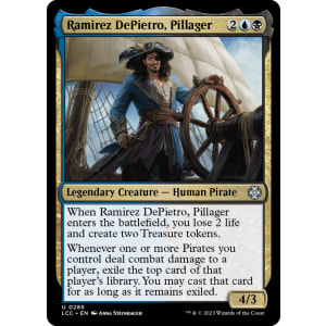 Ramirez DePietro, Pillager