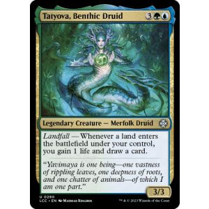 Tatyova, Benthic Druid