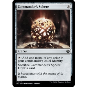 Commander's Sphere