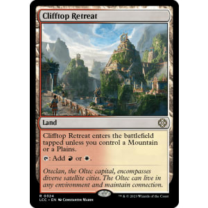 Clifftop Retreat