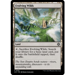 Evolving Wilds