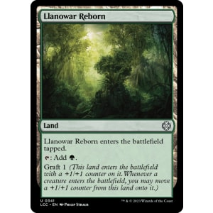 Llanowar Reborn