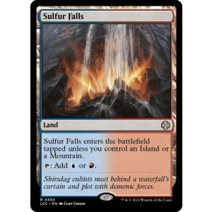 Sulfur Falls