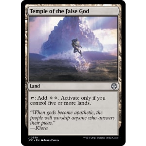 Temple of the False God