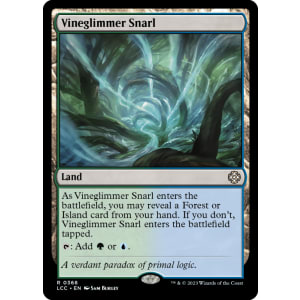 Vineglimmer Snarl