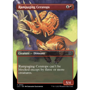 Rampaging Ceratops