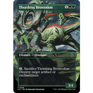 Thrashing Brontodon