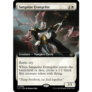 Sanguine Evangelist