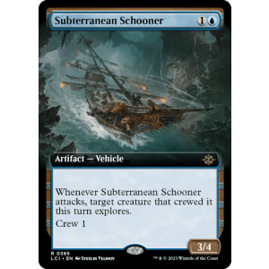 Subterranean Schooner