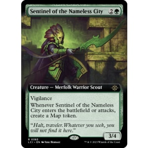 Sentinel of the Nameless City