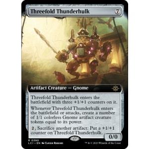 Threefold Thunderhulk