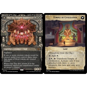 Ojer Taq, Deepest Foundation // Temple of Civilization