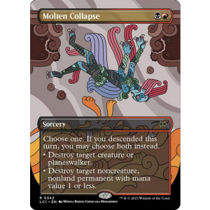 Molten Collapse