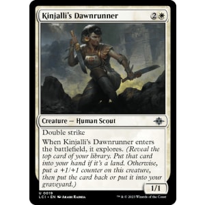 Kinjalli's Dawnrunner