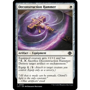 Deconstruction Hammer