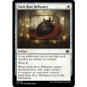 Dusk Rose Reliquary