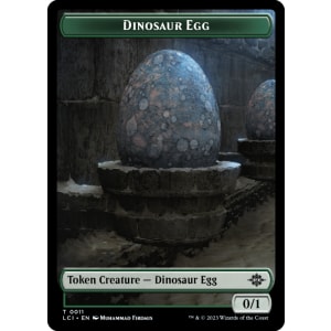 Dinosaur Egg (Token)