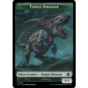 Fungus Dinosaur (Token)