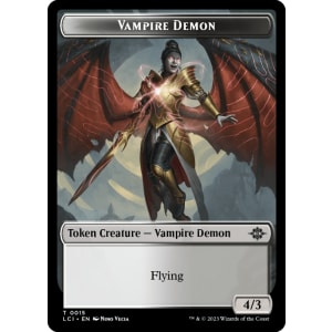 Vampire Demon (Token)