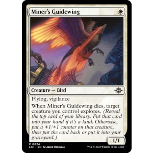 Miner's Guidewing