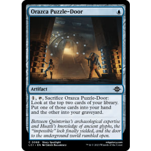 Orazca Puzzle-Door