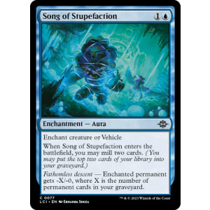 Song of Stupefaction