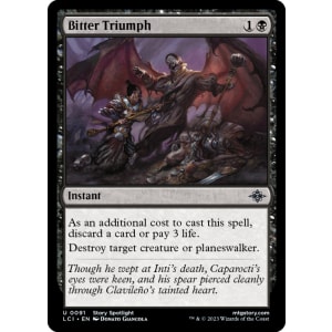 Bitter Triumph