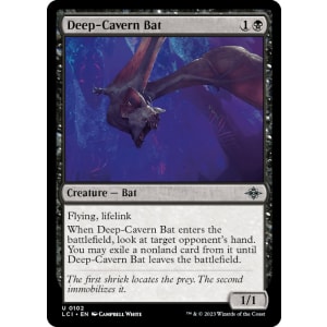 Deep-Cavern Bat