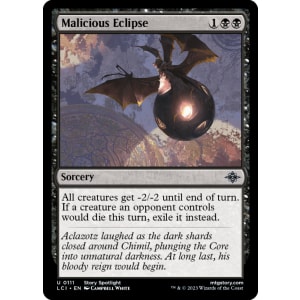 Malicious Eclipse