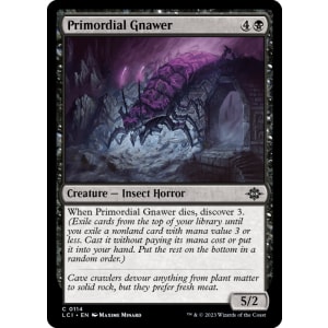 Primordial Gnawer