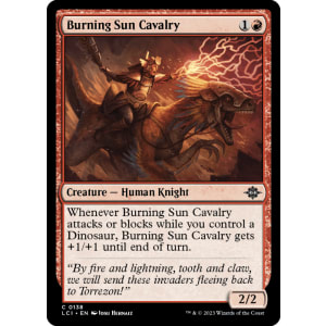 Burning Sun Cavalry