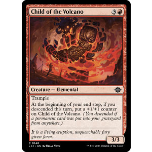 Child of the Volcano