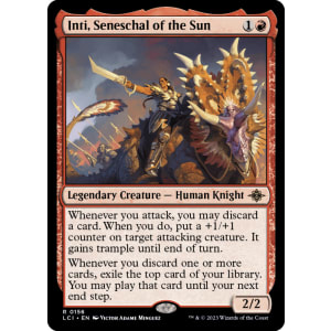 Inti, Seneschal of the Sun