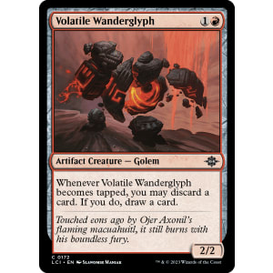 Volatile Wanderglyph